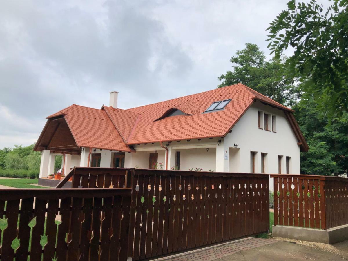 Kiscsere Vendeghaz Kallosemjen Exterior photo